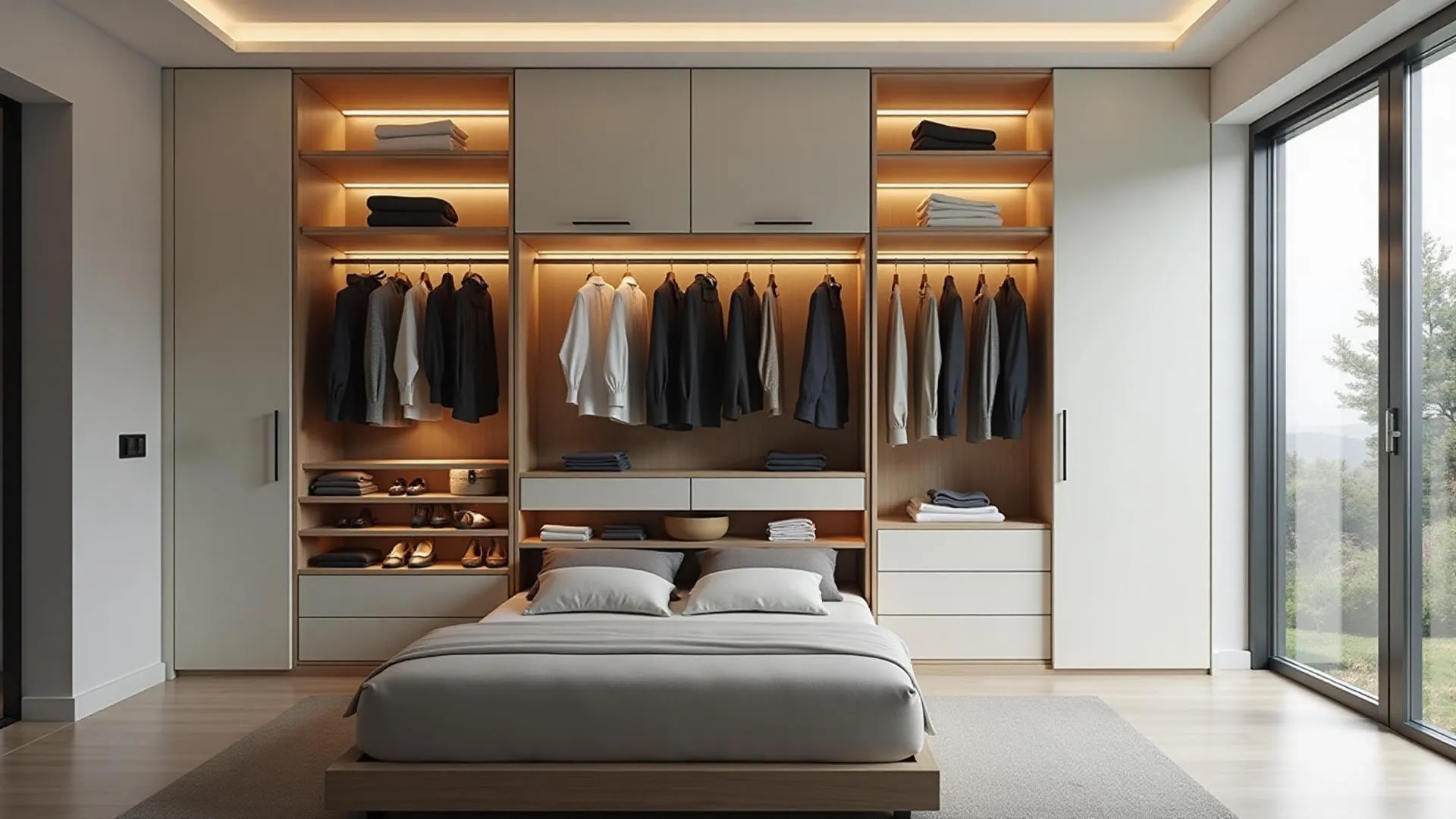 Premium custom wardrobes by Factory Direct Wardrobes Sydney
